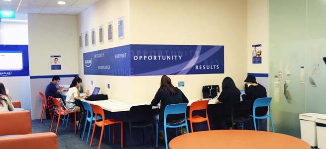 新加坡楷博高等教育学院英语课程 
